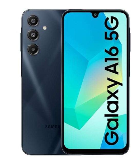 Buy SAMSUNG Galaxy A16 5G (Black, 128 GB) (6 GB RAM) at the Best