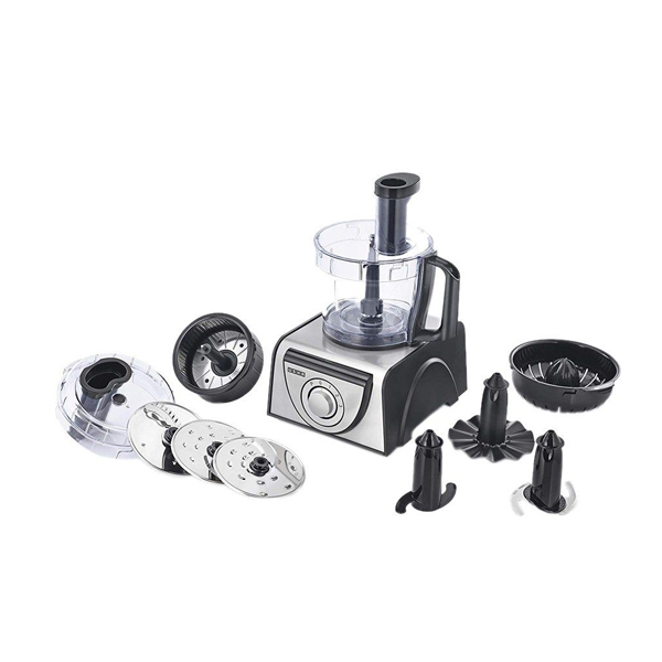 Buy USHA FP 3810 1000 W Food Processor (Black, Silver at the Best Price