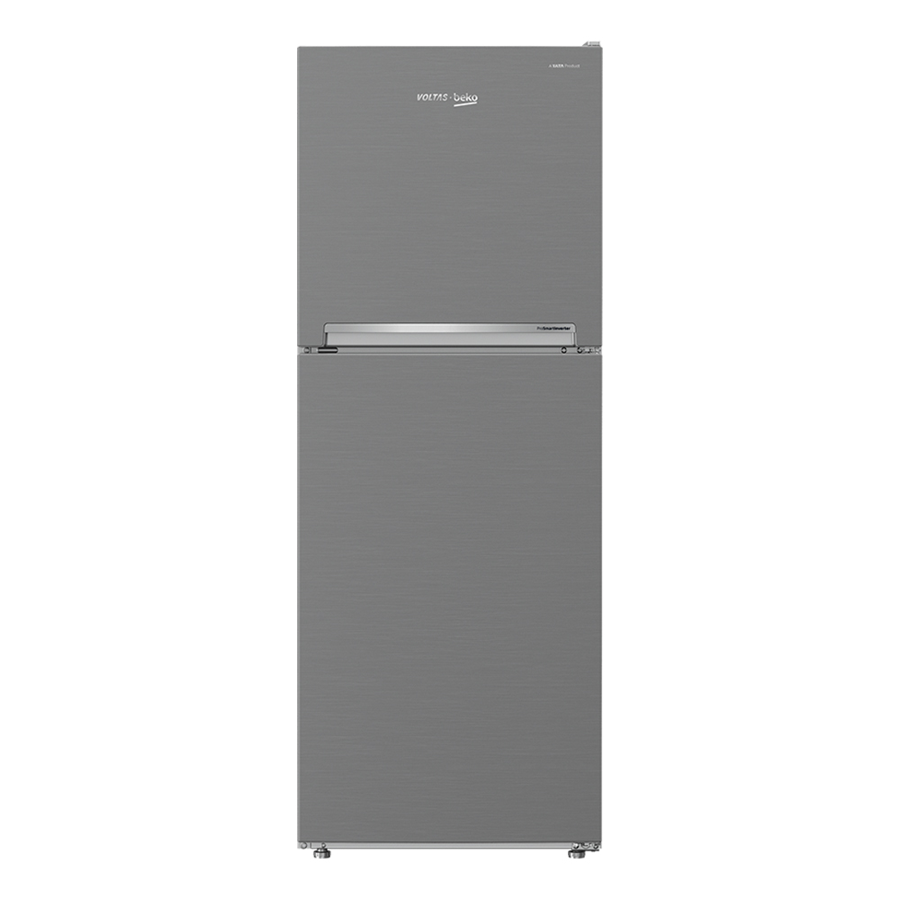 Buy VOLTAS 250 L Frost Free Double Door 2 Star Refrigerator,Inox