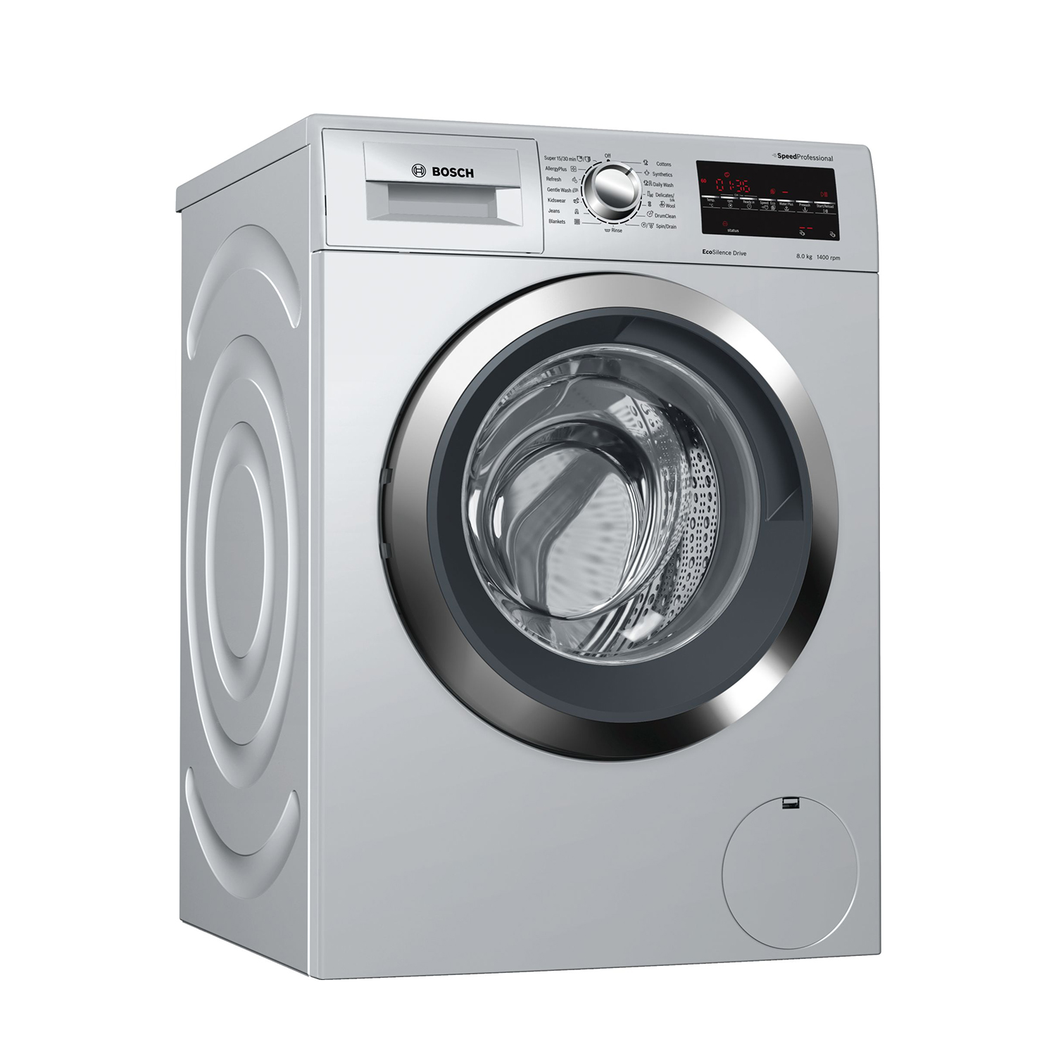 Buy Bosch 8 Kg Fully Automatic Front Load 1400 Rpm,white (wat28461in 