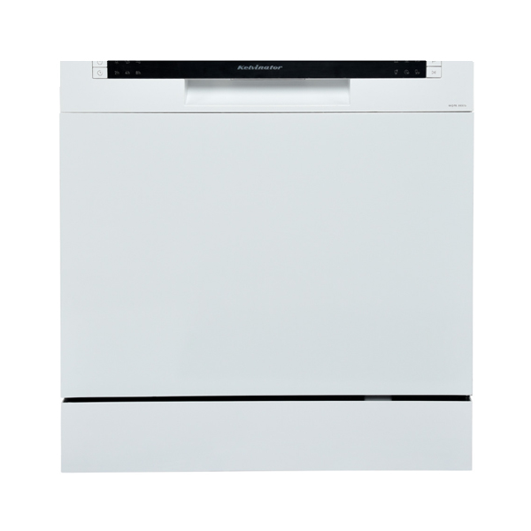 Buy Kelvinator 8 Place Dishwasher with Intense Wash Technology, White