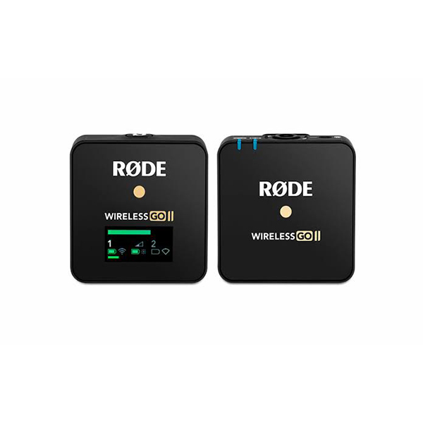 Buy RODE Wireless GO 2 Single Microphone Black at the Best Price in