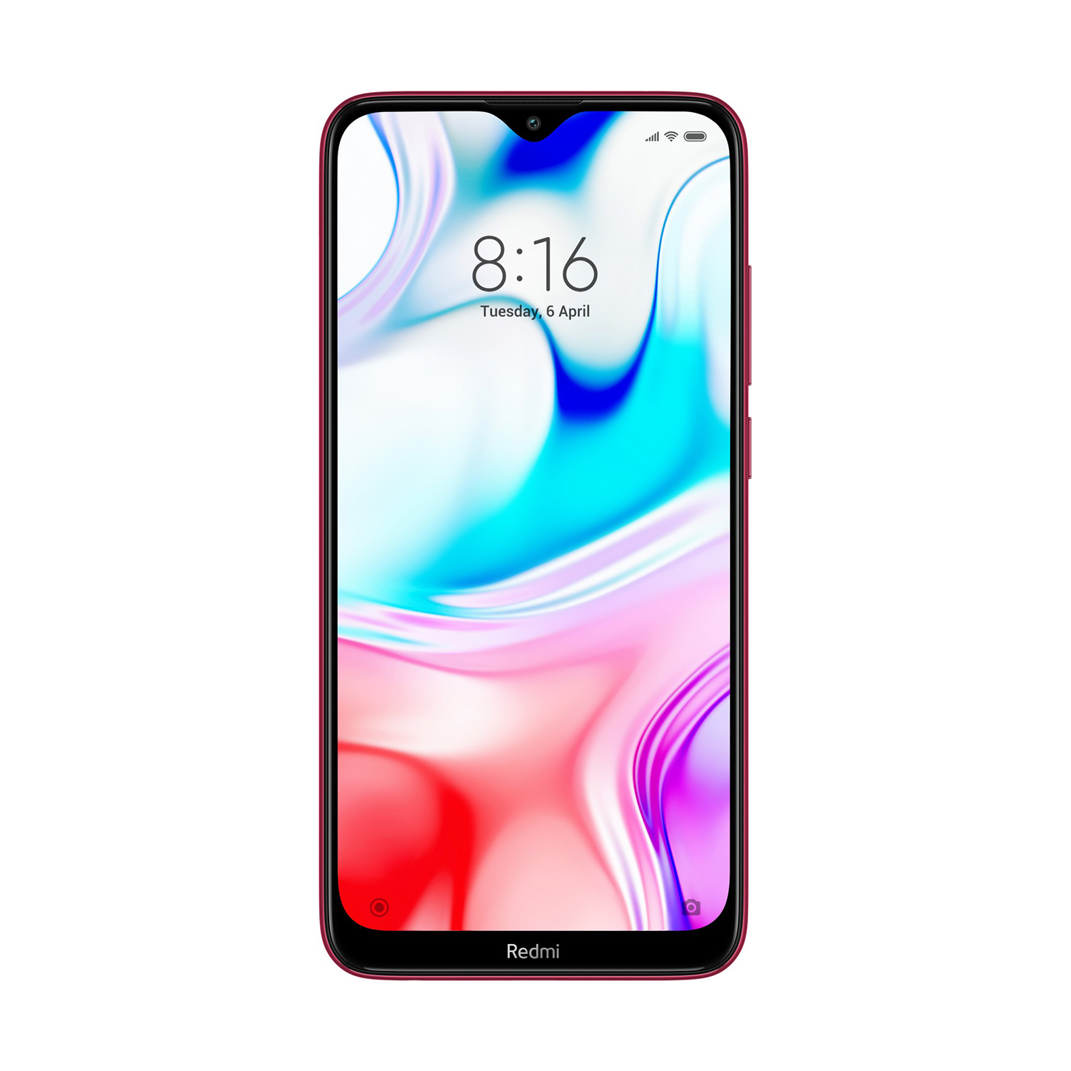 redmi 8 ruby red