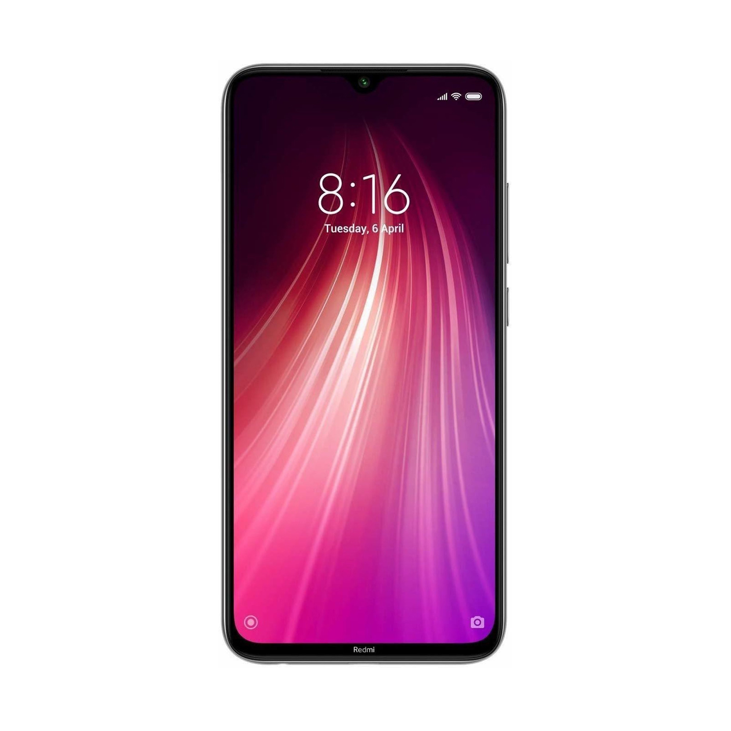 smartphone redmi note 8 2021 4gb 64gb moonlight white