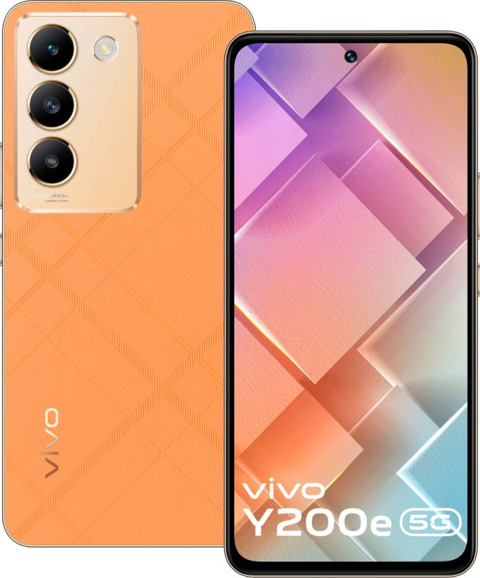 Buy vivo Y200e 5G (Saffron Delight, 128 GB) (6 GB RAM) at the Best ...